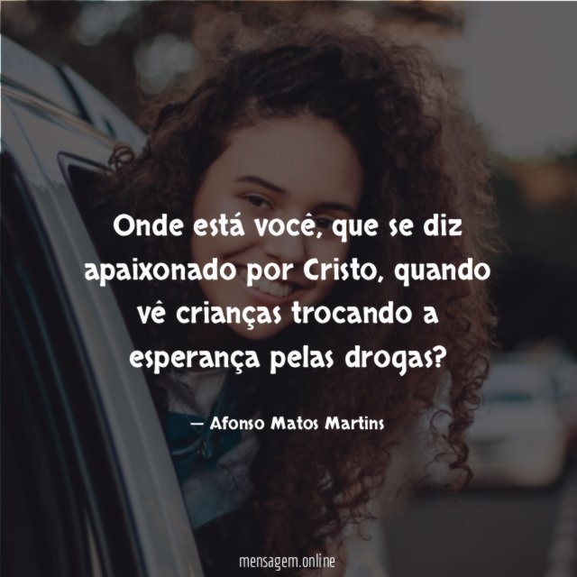 Onde está você