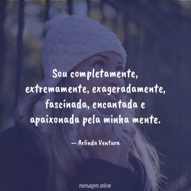Sou completamente