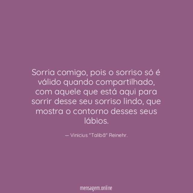 Sorria comigo