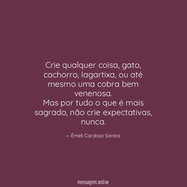 Crie qualquer coisa