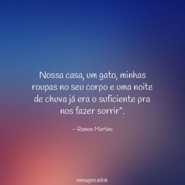 Nossa casa