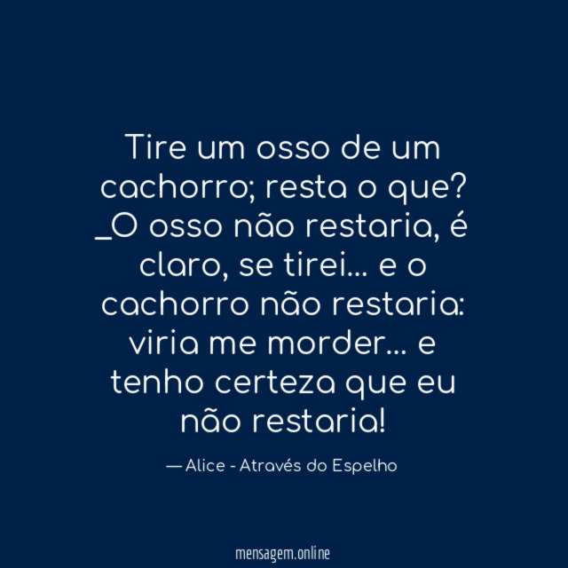 Tire um osso de um cachorro