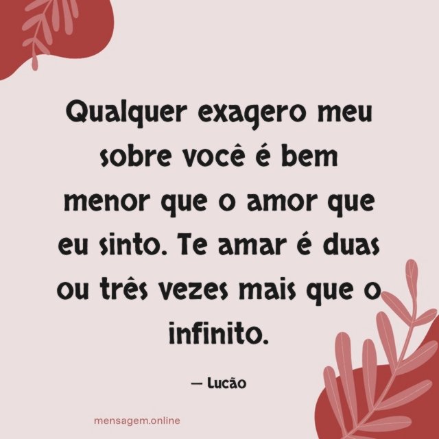 Nosso amor