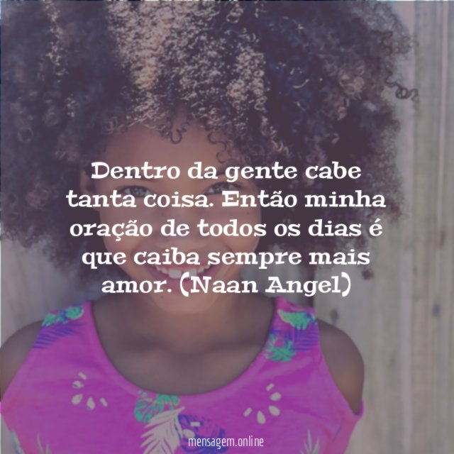 Sempre mais amor