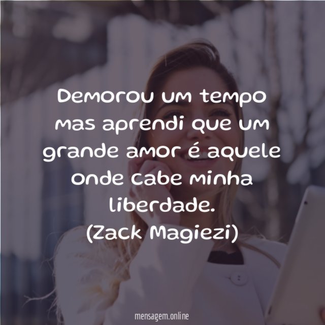 Amor e liberdade