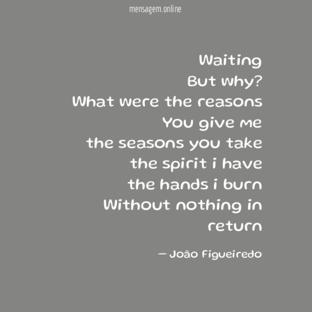 Waiting