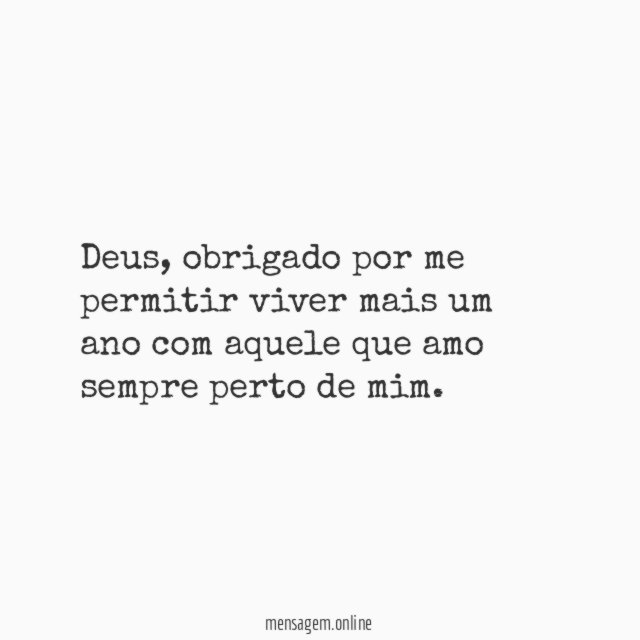 Obrigado pelo ano que está acabando