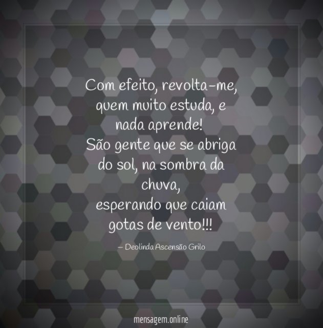 Com efeito