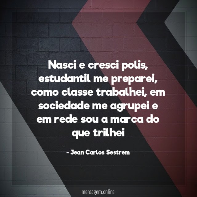 Nasci e cresci polis