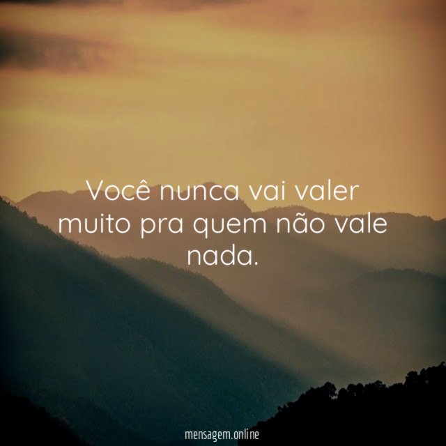 O valor das pessoas