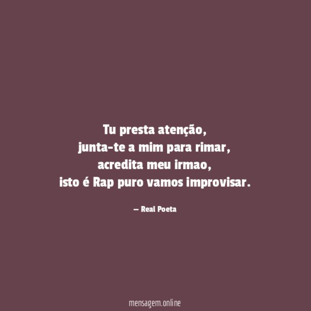 Tu presta atenção