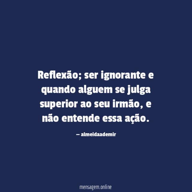 Reflexão