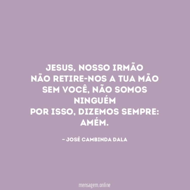 Jesus