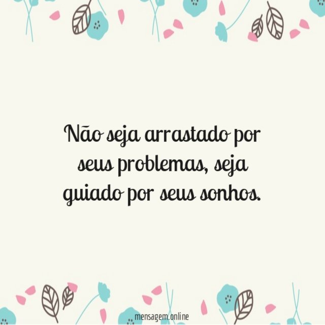 Sonhos