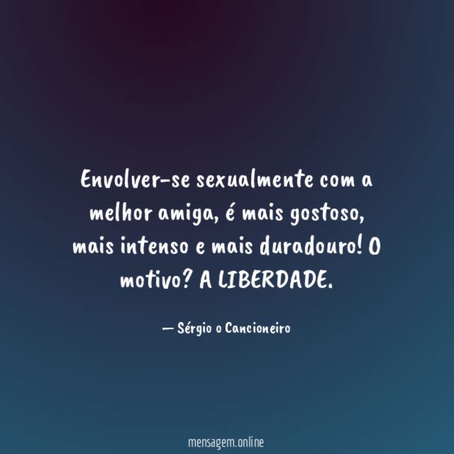 Envolver-se sexualmente com a melhor amiga