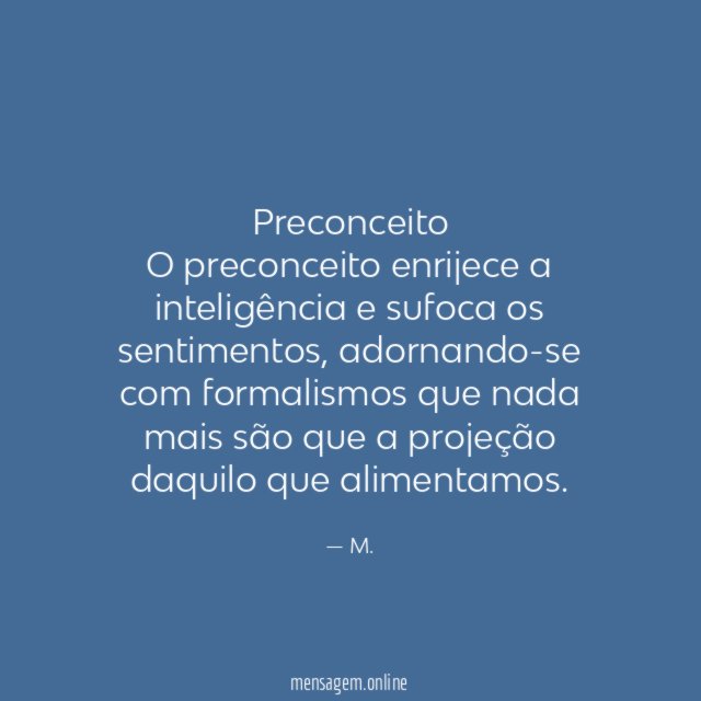 Preconceito