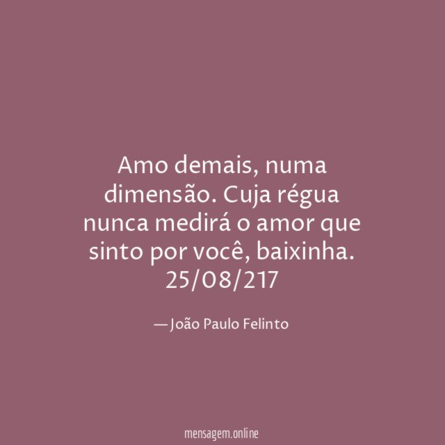 Amo demais