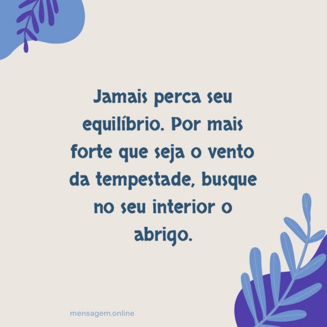 Jamais perca