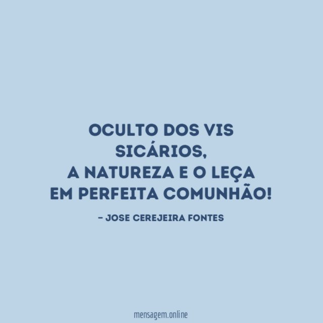 Oculto dos vis sicários