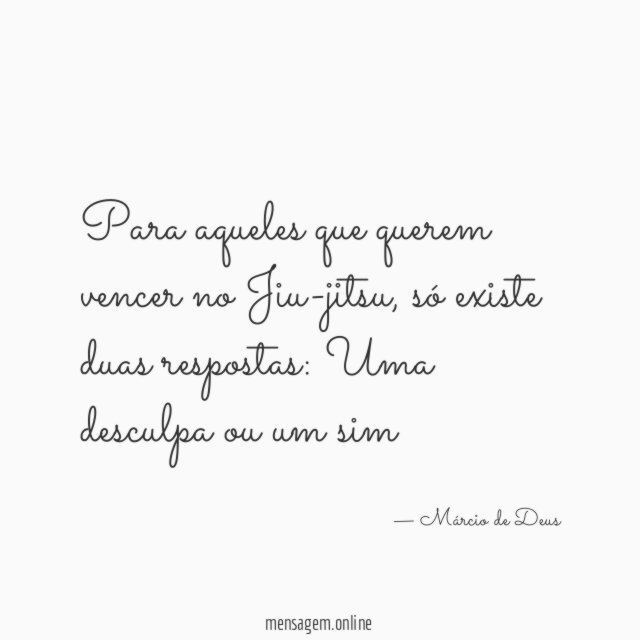 Para aqueles que querem vencer no Jiu-jitsu