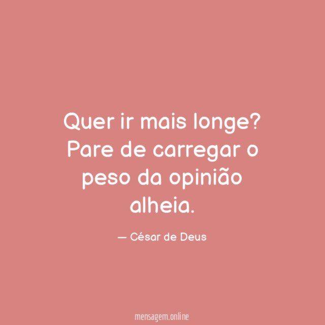 Quer ir mais longe