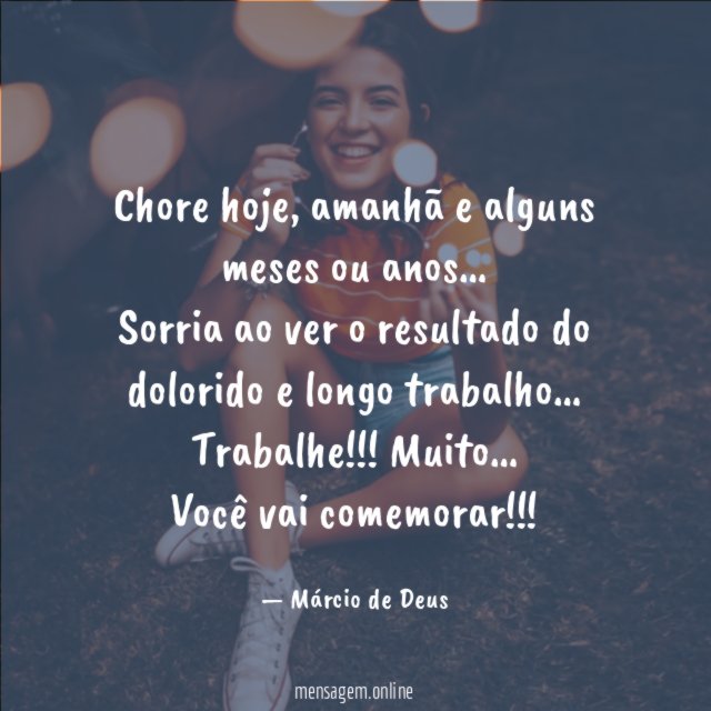 Chore hoje