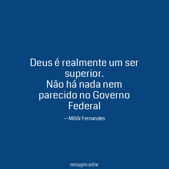 Deus é realmente um ser superior