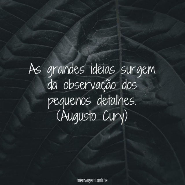Grandes ideias