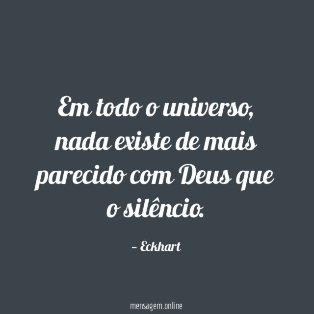 Em todo o universo