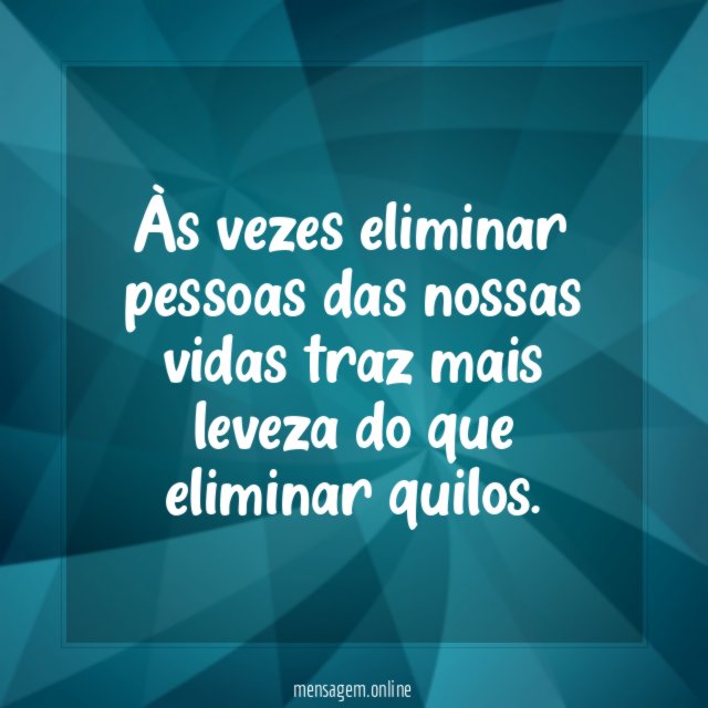 Eliminação