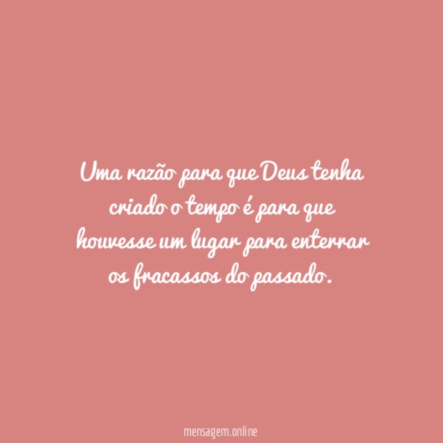 Uma razão para que Deus tenha criado
