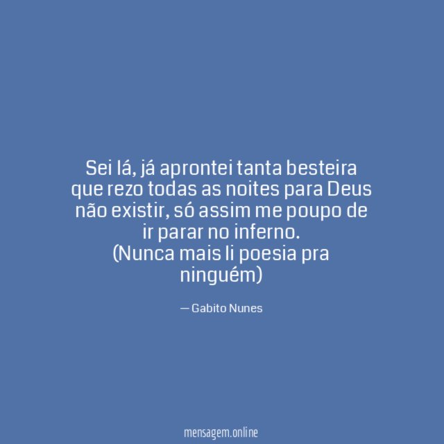 Sei lá