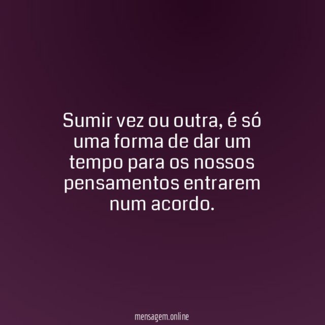 Acordo dos pensamentos