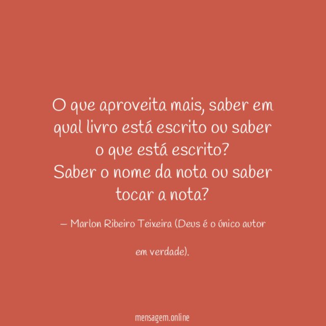 O que aproveita mais