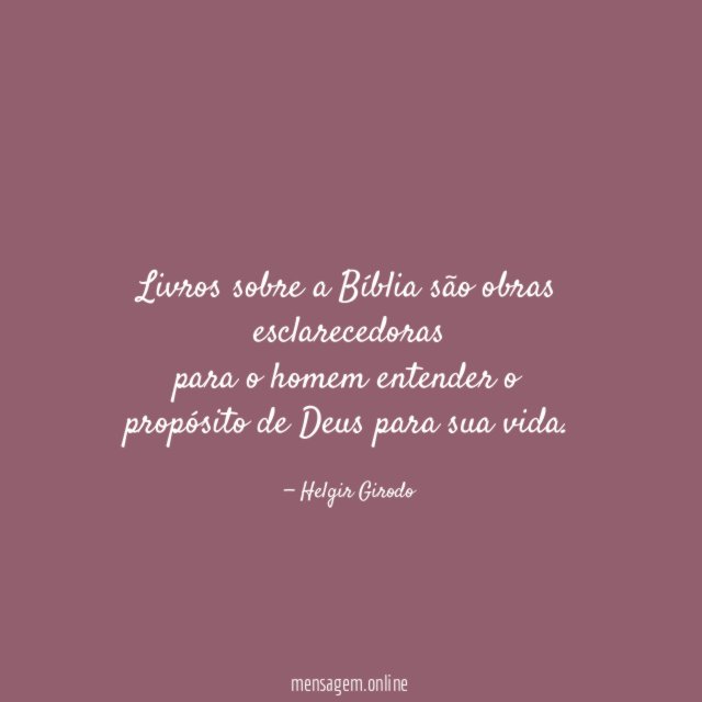 Livros sobre a Bíblia são obras esclarecedoras para