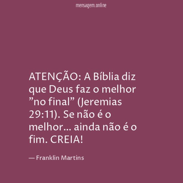 ATENÇÃO