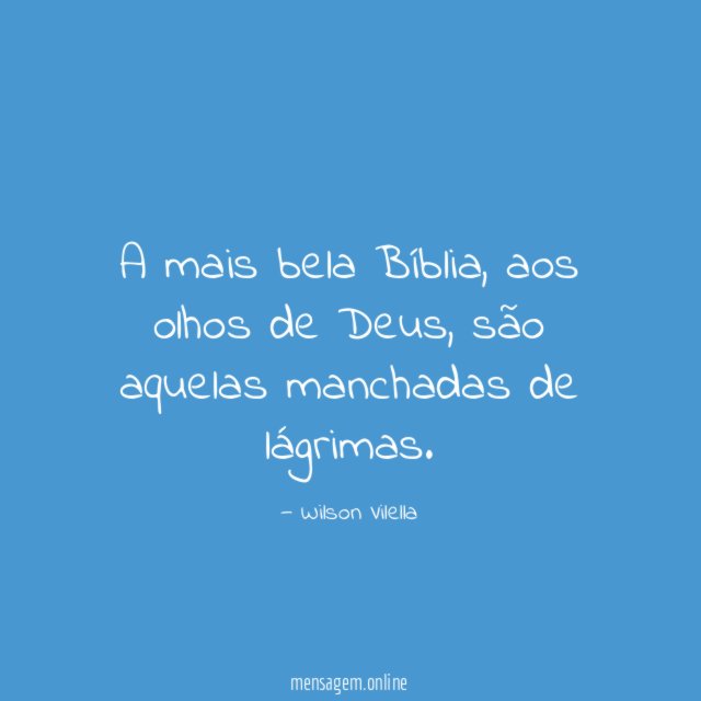 A mais bela Bíblia