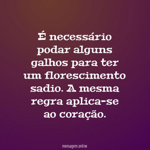 Podar uns galhos