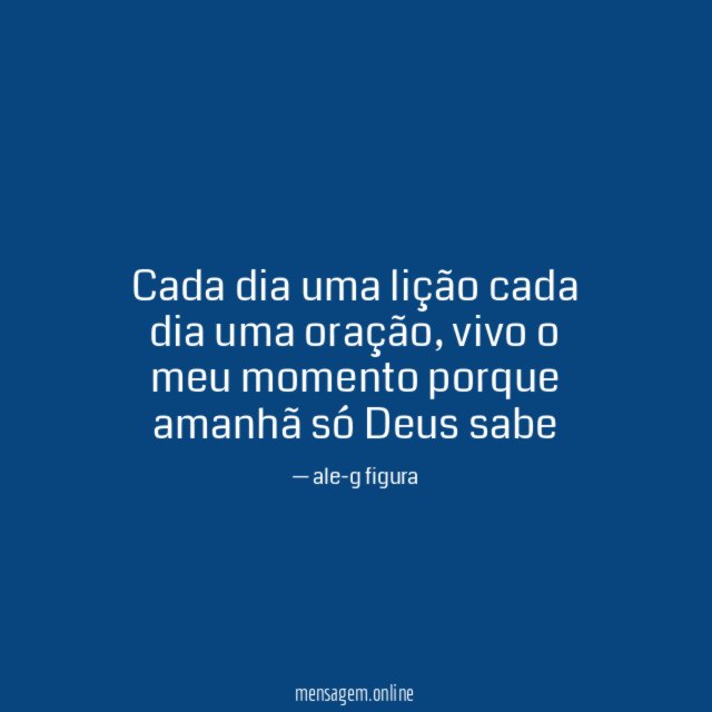Cada dia uma lição cada dia uma oração