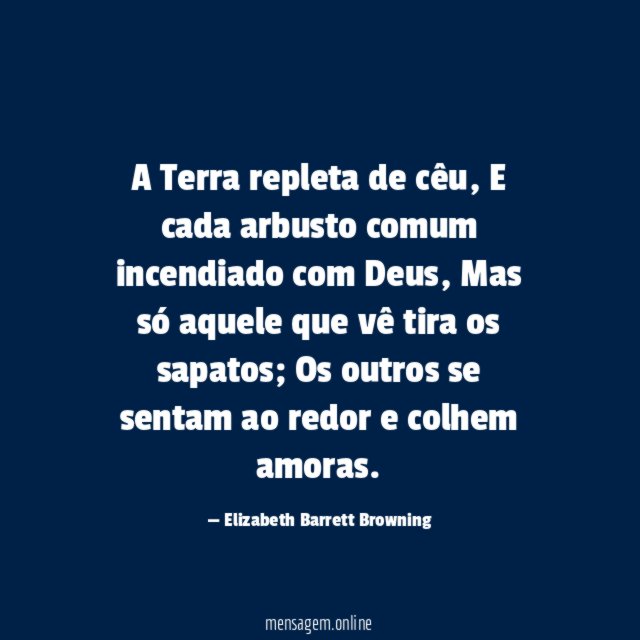 A Terra repleta de cêu