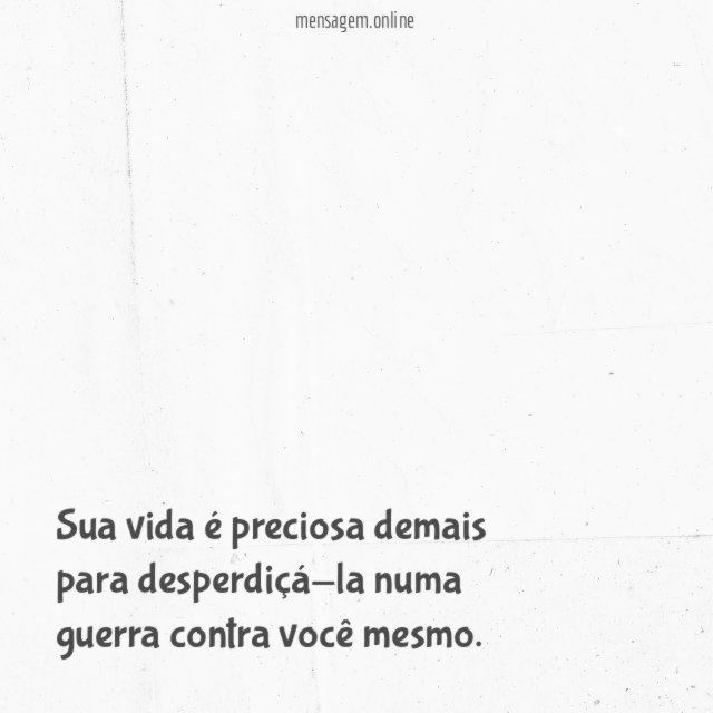 Guerra contra você mesmo
