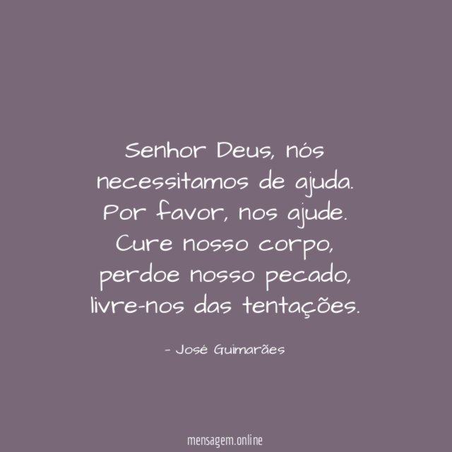 Senhor Deus