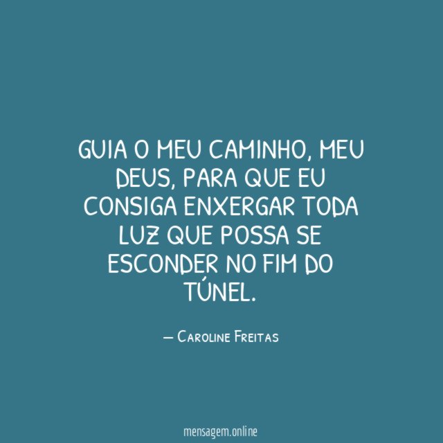 Guia o meu caminho