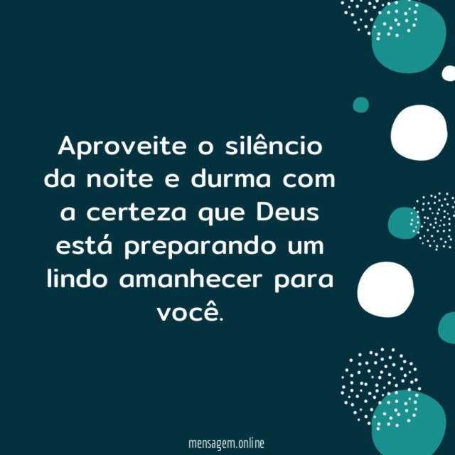 Um lindo amanhecer