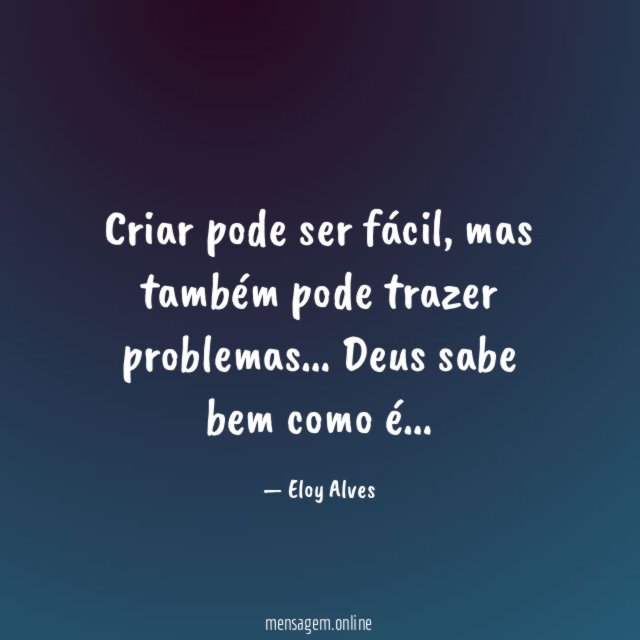 Criar pode ser fácil