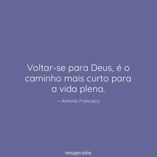 Voltar-se para Deus