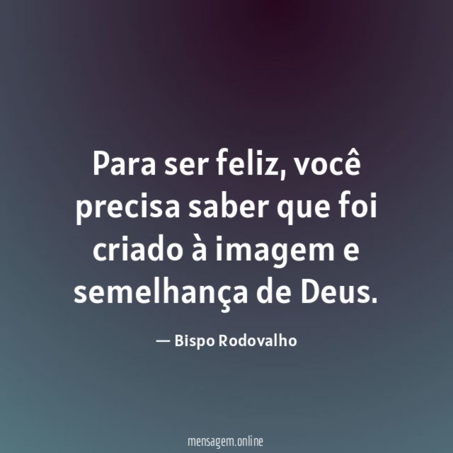Para ser feliz