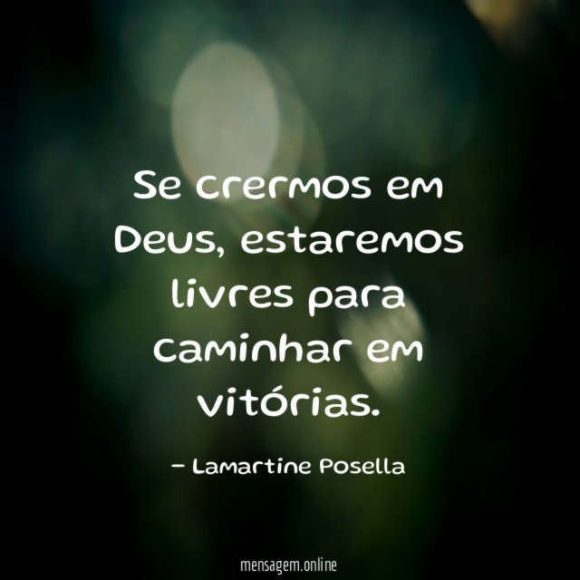Se crermos em Deus