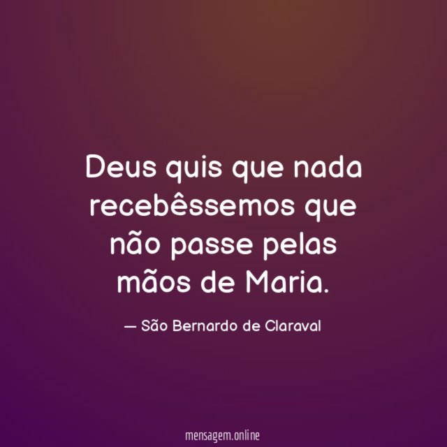 Deus quis que nada recebêssemos que não passe