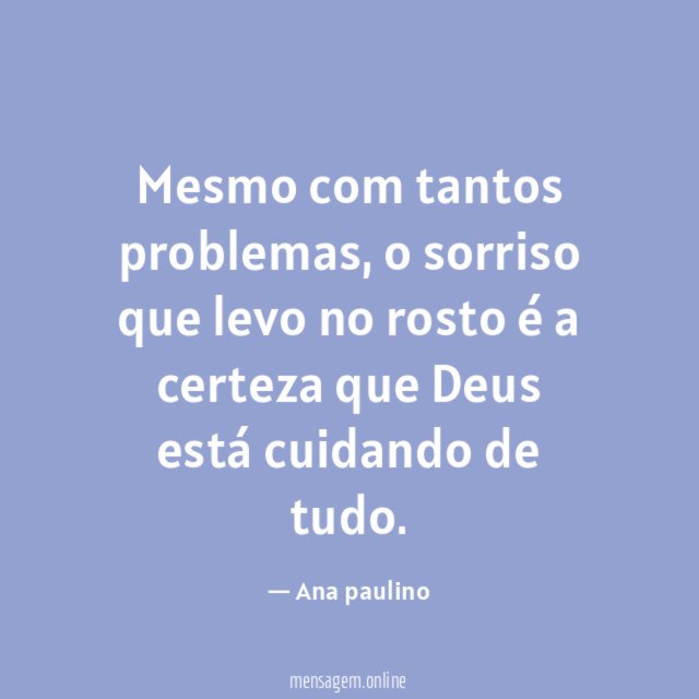 Mesmo com tantos problemas